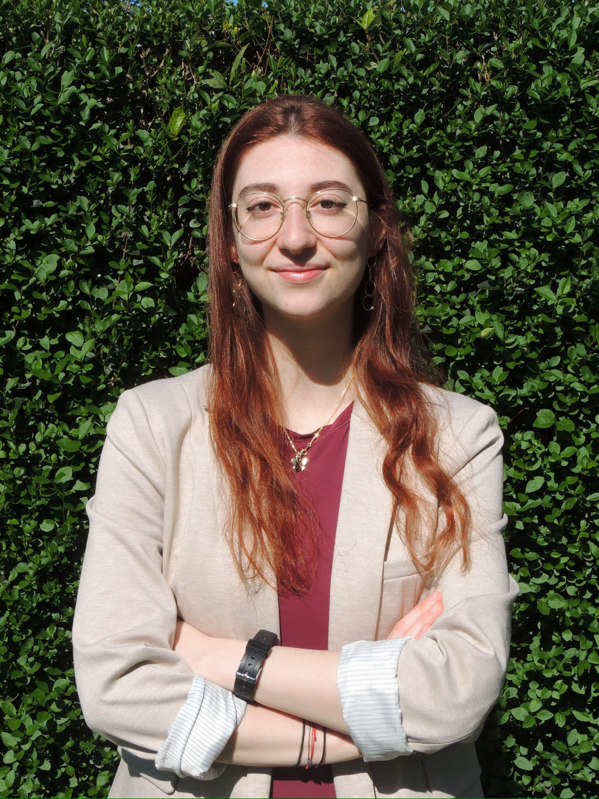 Andrea González Pascual, Psicóloga General Sanitaria